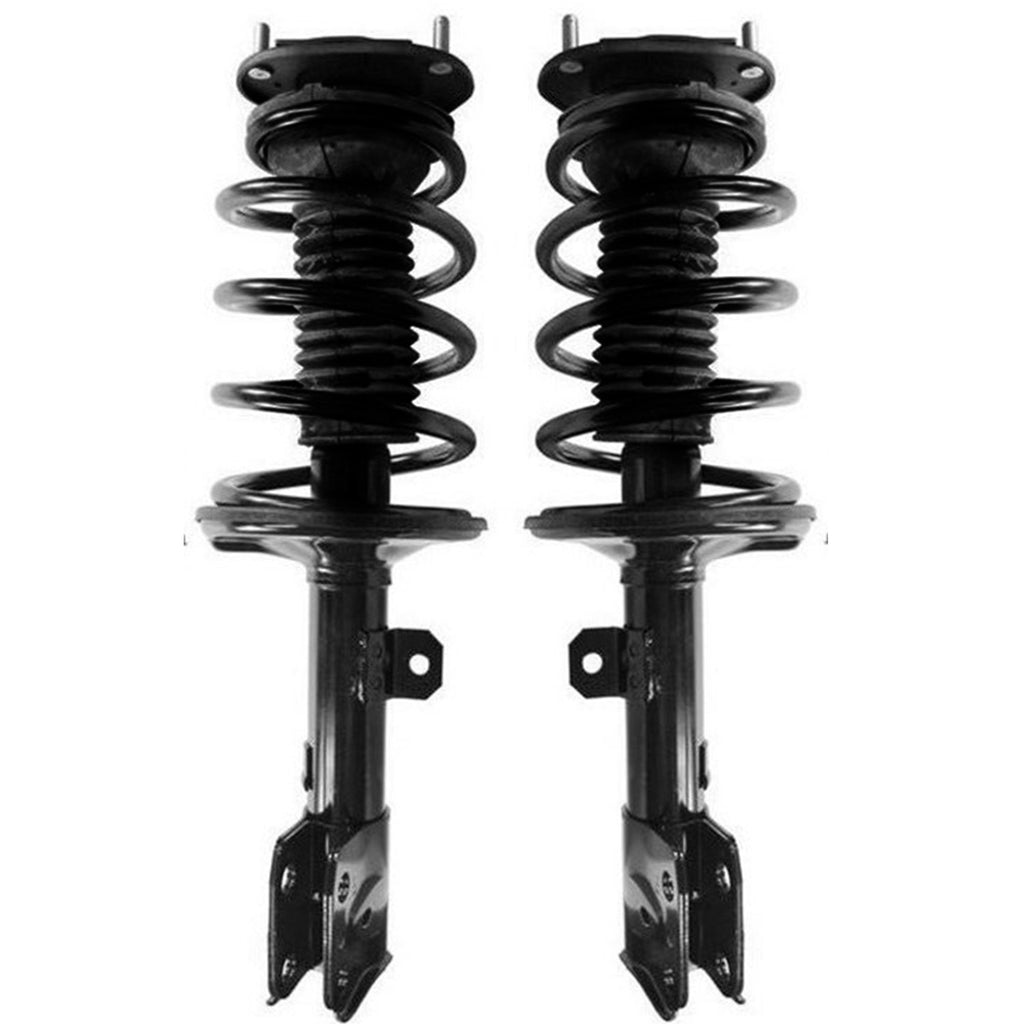 For 2009 2010 Toyota Matrix FWD Munual Trans Front Struts Shocks & Coil Springs