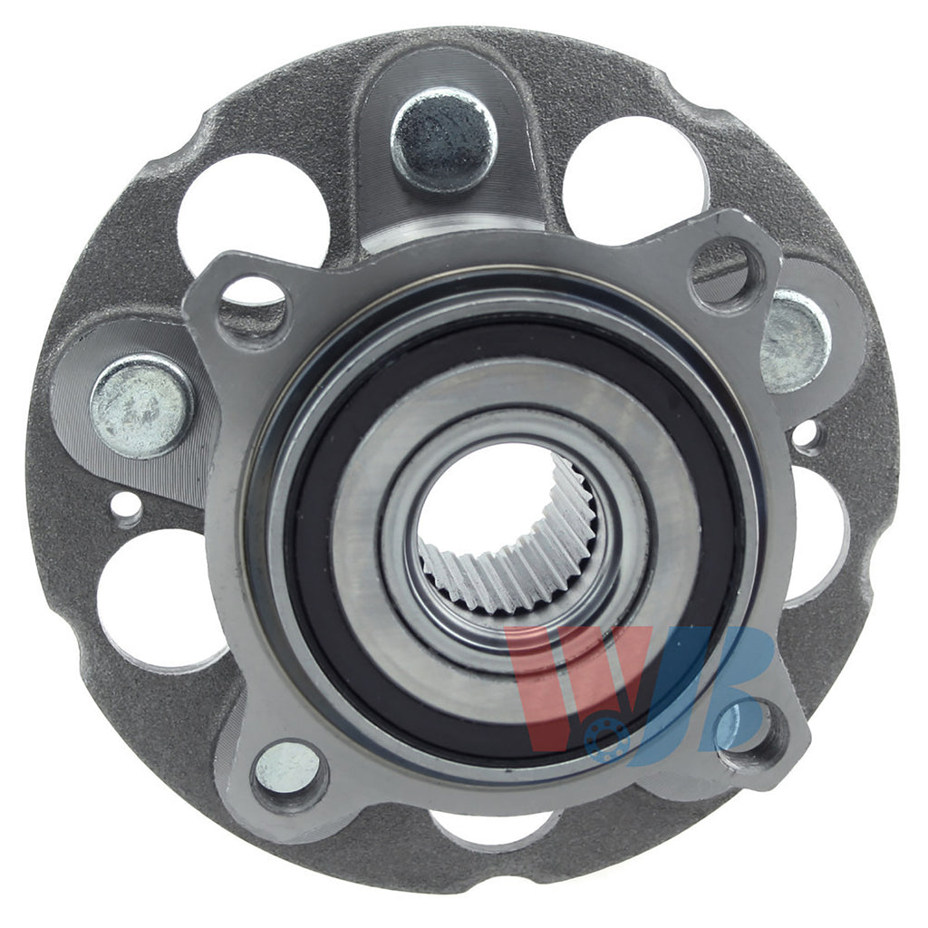 WJB Left or Right Rear Wheel Hub & Bearing for Honda CR-V CRV Acura RDX