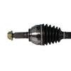 Front CV Axle Shaft for 2010 2011 2013 MAZDA 3 2.3L Grand Touring Turbocharged