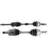 Pair CV Axle Joint Assembly Front For Nissan Altima GLE XE Sedan Auto Trans 2.4L