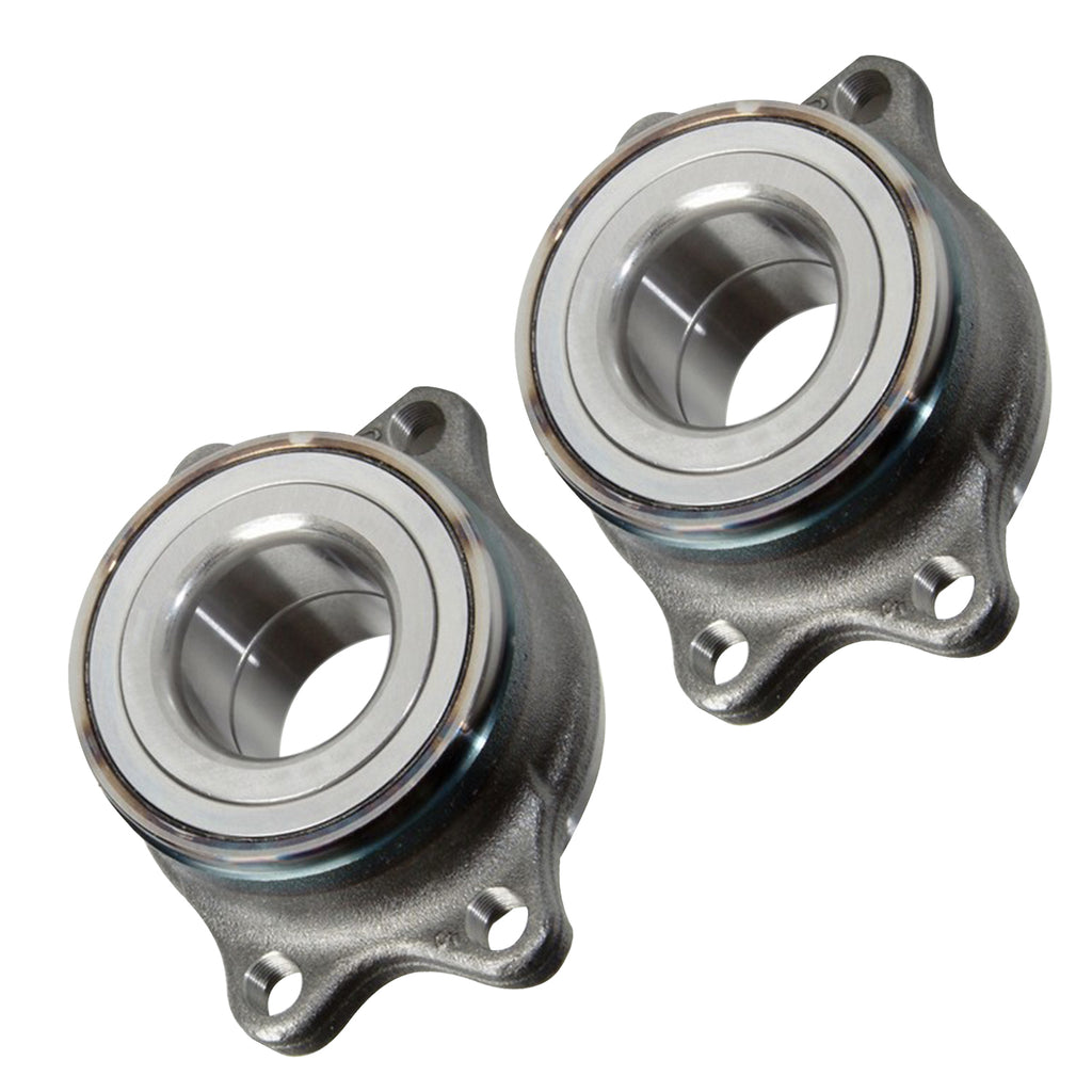 Pair Rear Wheel Hub Bearing For Subaru Baja Legacy Outback 2.5L 3L 2000-2006