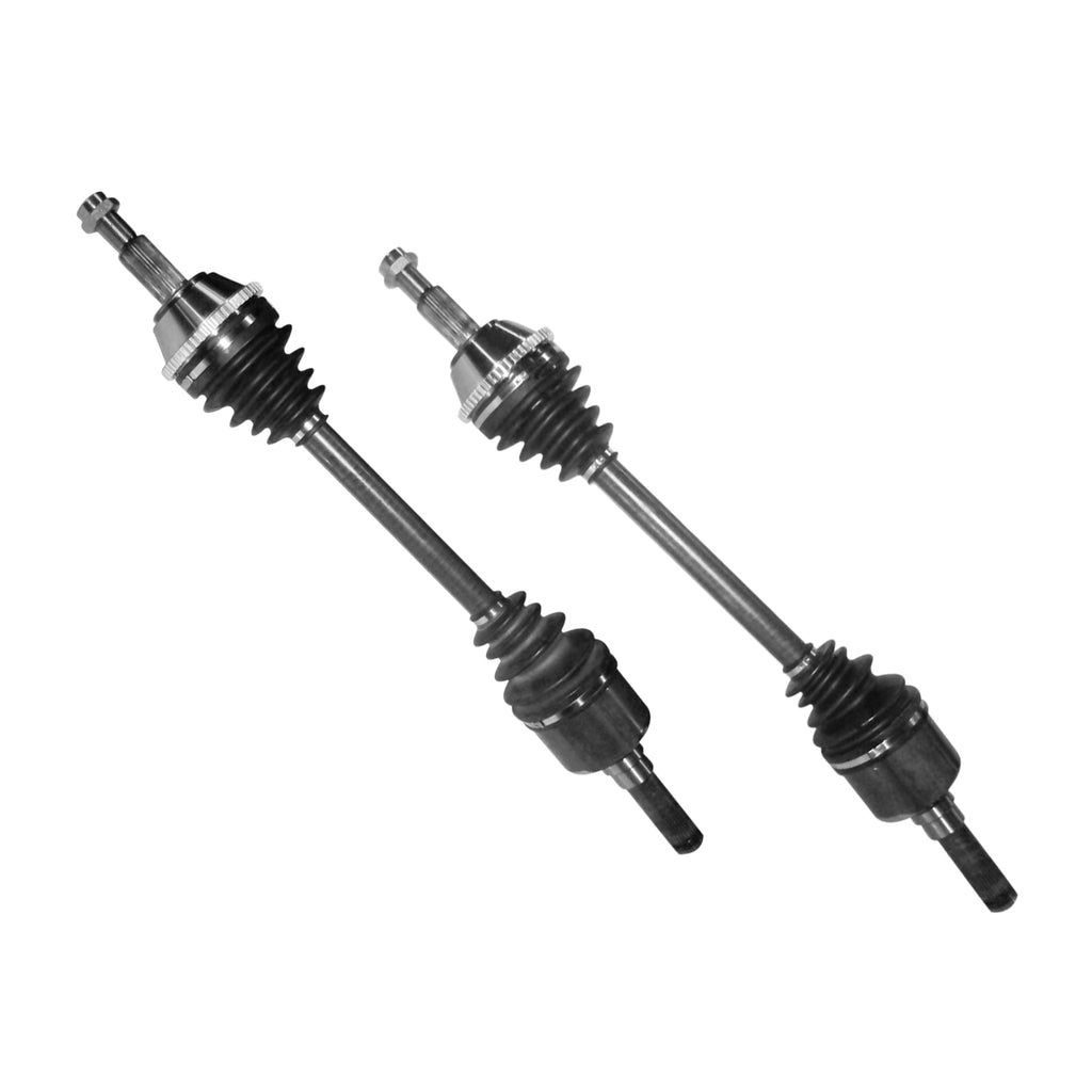 Pair CV Axle Joint Assembly Rear For Ford Explorer Sport Trac 4.0L 4.6L V6 V8