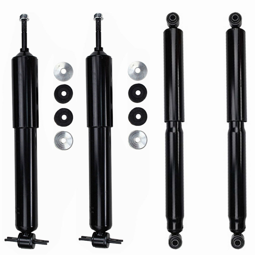 For RWD 2003 - 2010 Dodge Ram 2500 3500 Front Rear Shocks Kit