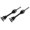 Pair CV Axle Joint Assembly Front For Toyota T100 Pickup 2.7L 3.0L 6 Cyl w/o ABS