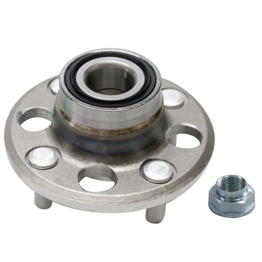 Rear Wheel Hub bearing Fits Acura Honda CRX Civic Drum Breakes No-ABS 4 Cyl 1.6L