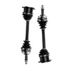 Pair CV Axle Joint Assembly Front For Toyota Previa Van 4WD 2.4L 4 Cyl 91-97