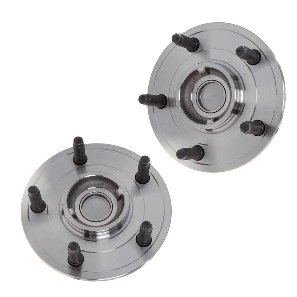 New Pair Rear Wheel Hub Bearing Assembly For Jeep Comander Grand Cherokee Laredo