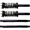 For 06-10 Jeep Commander Grand Cherokee Complete Front Struts & Rear Shocks Kit