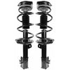 For 2012 2013 Nissan Rogue FWD Front Complete Struts Shocks & Coil Spring