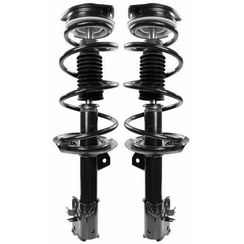 For 2012 2013 Nissan Rogue FWD Front Complete Struts Shocks & Coil Spring