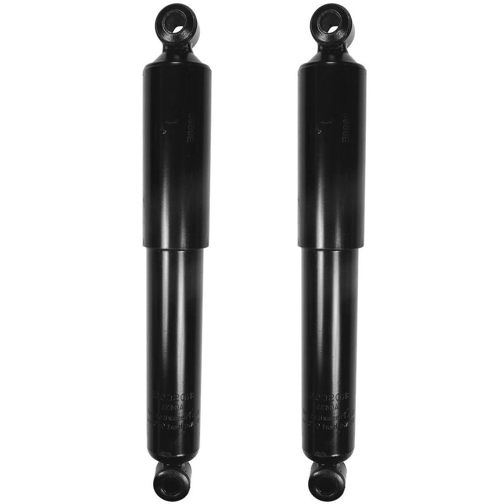 Pair Rear Shock Absorbers Gas Shocks Fit ISUZU NPR NQR NRR 2000 - 2016