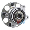 WJB Rear Wheel Hub Bearing Assembly For Honda Civic 1.8L 2.4L 4 Cyl 2012