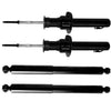 Front Struts Rear Shocks Set for 2005 - 2010 Jeep Grand Cherokee