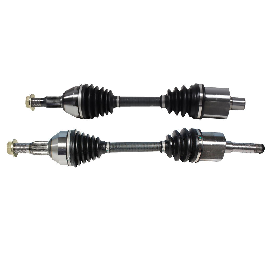 Pair CV Axle Joint Assembly Front For Buick Rendezvous CXL Ultra AWD 3.6L 6 Cyl