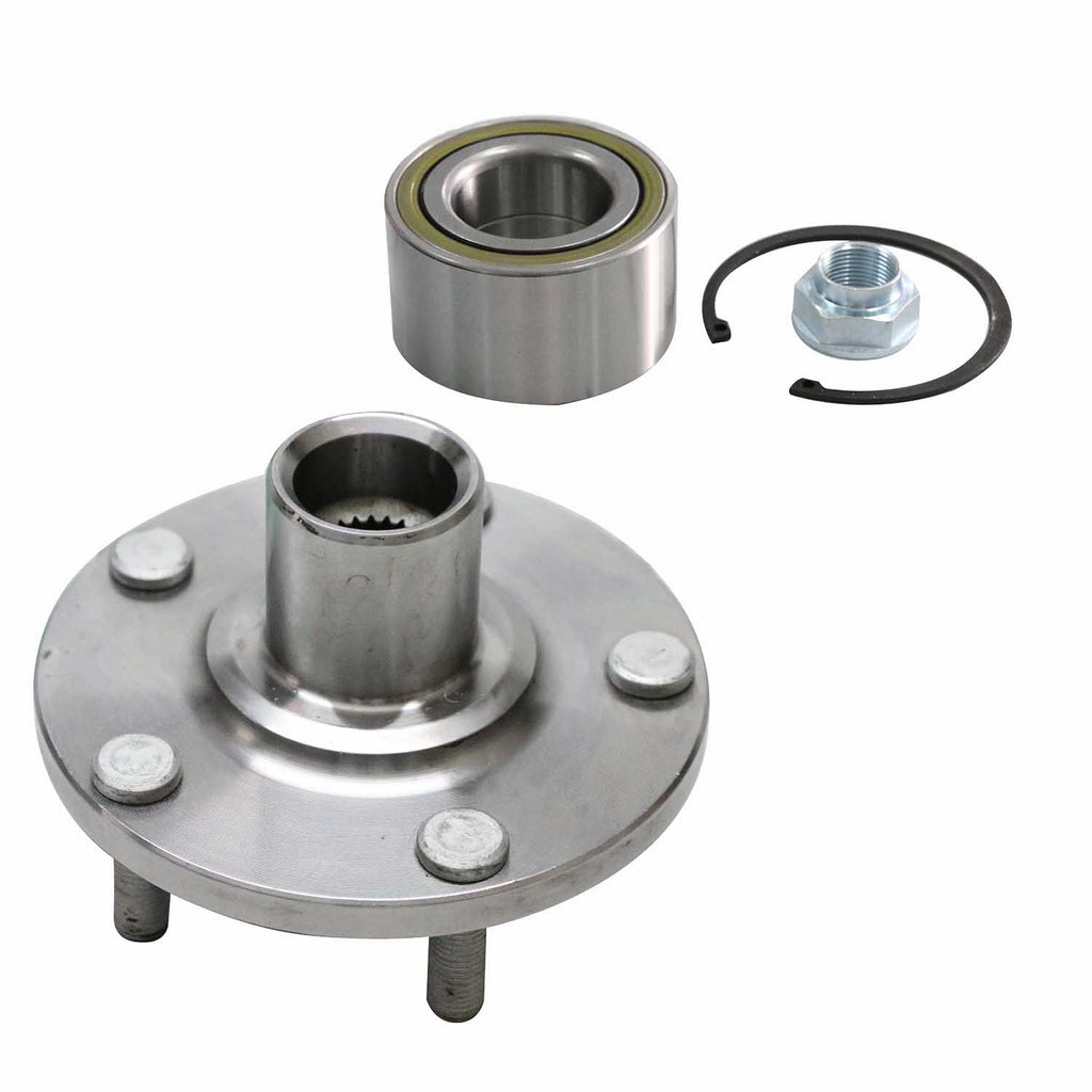 GSP Front Wheel Hub Bearing Assembly For Camry Toyota Lexus RX300 FWD AWD 5 Bolt