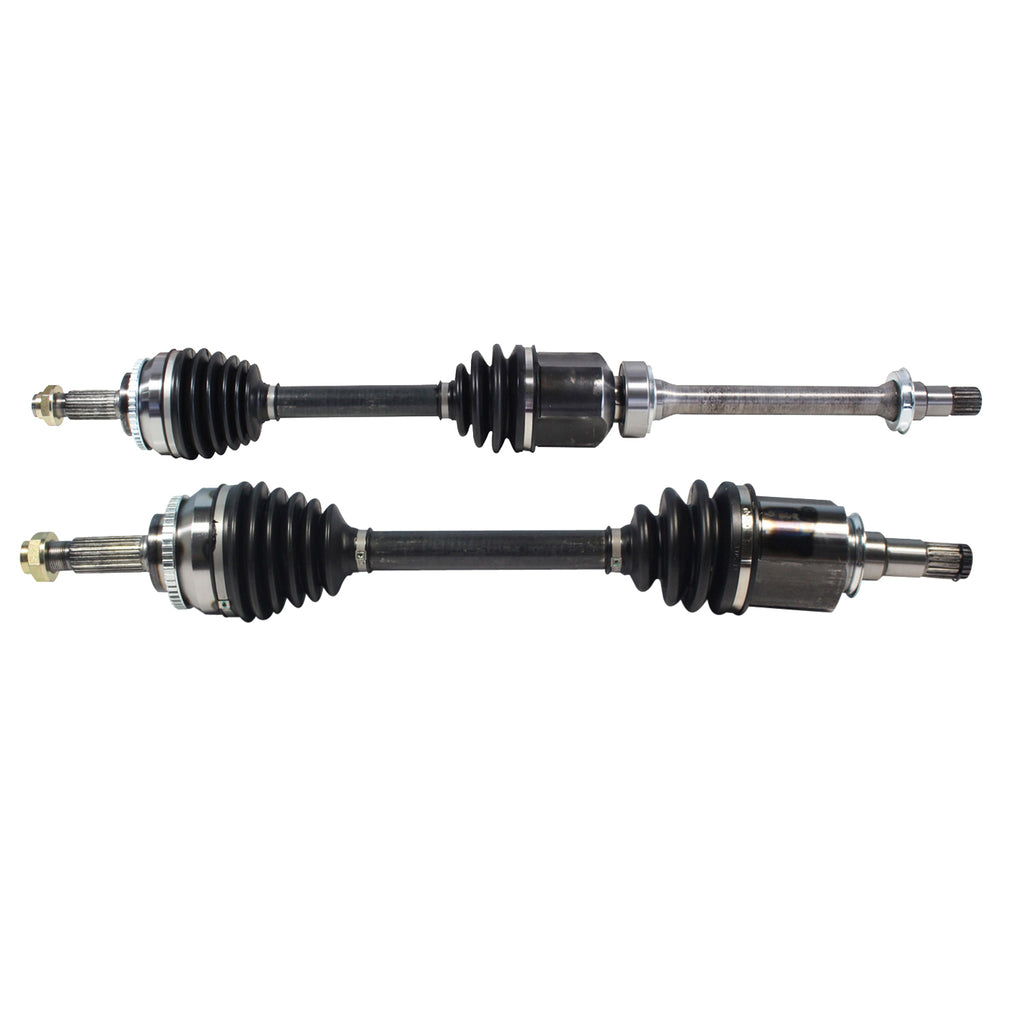 Pair CV Axle Joint Assembly Front ForToyota Celica GT GTS FWD 1.8L I4 2000-2005