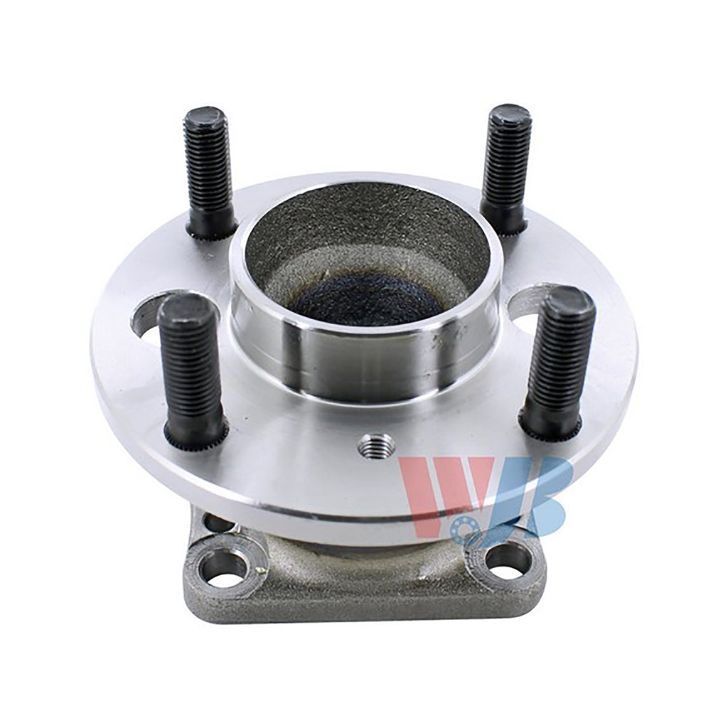 WJB 2 Rear Wheel Hub Bearing Aembly Fit Ford Fieta Bae E  1.6L 4 Cyl 11-16