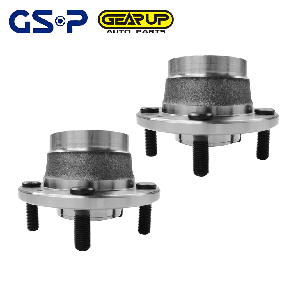 GSP Pair Rear Wheel Hub Bearing Assembly 512270 For Mazda MPV V6-2.5L FWD 00-01