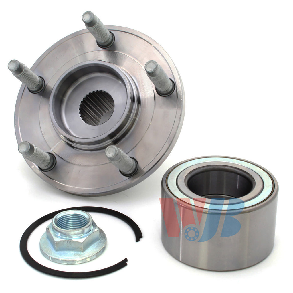 WJB Front Wheel Hub Bearing Repair Kit For Ford Escape Mazda Tribute Mariner