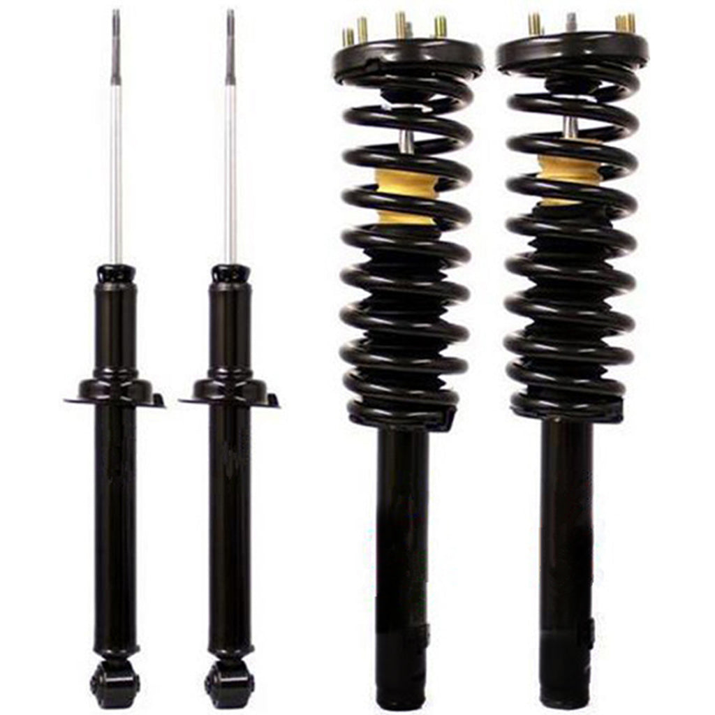 Fits 2003 2004 2005 2006 2007 Honda Accord Gas Front Strut Assembly Rear Struts