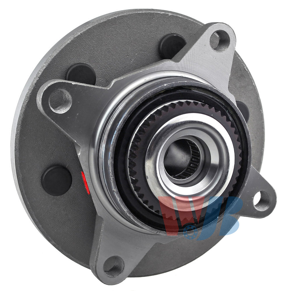 WJB Front Wheel Hub Bearing Assembly ForFord Expedition Lincoln Navigator 4WD