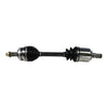 Front Pair CV Axle Drive Shafts Left Right for 2011 HYUNDAI AZERA 3.3L