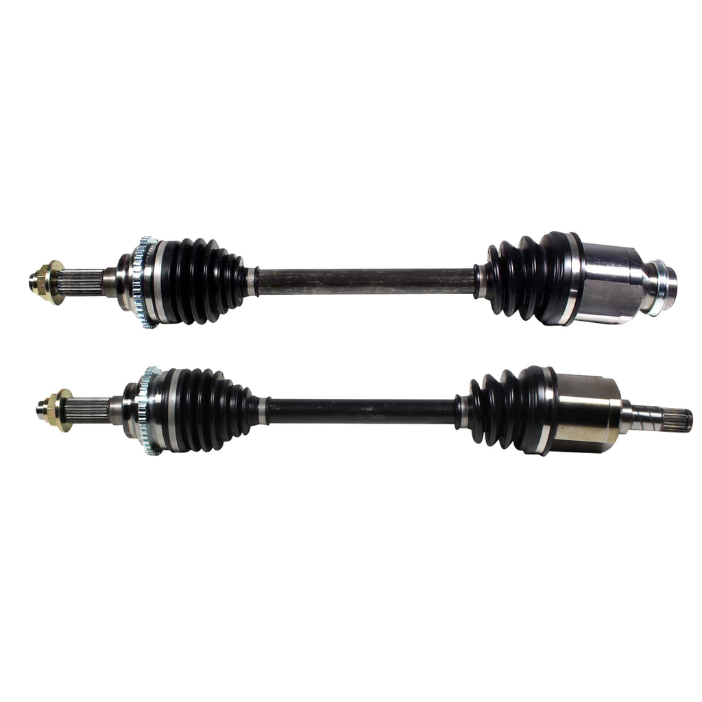 Front Left & Right CV Axle Shaft fit Mazda Protege Sedan manual Trans 1.6L I4