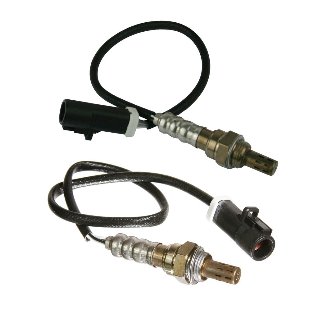 2Pcs Upstream & Downstream O2 Oxygen Sensor For 07-09 Ford Fusion Escape V6 3.0L