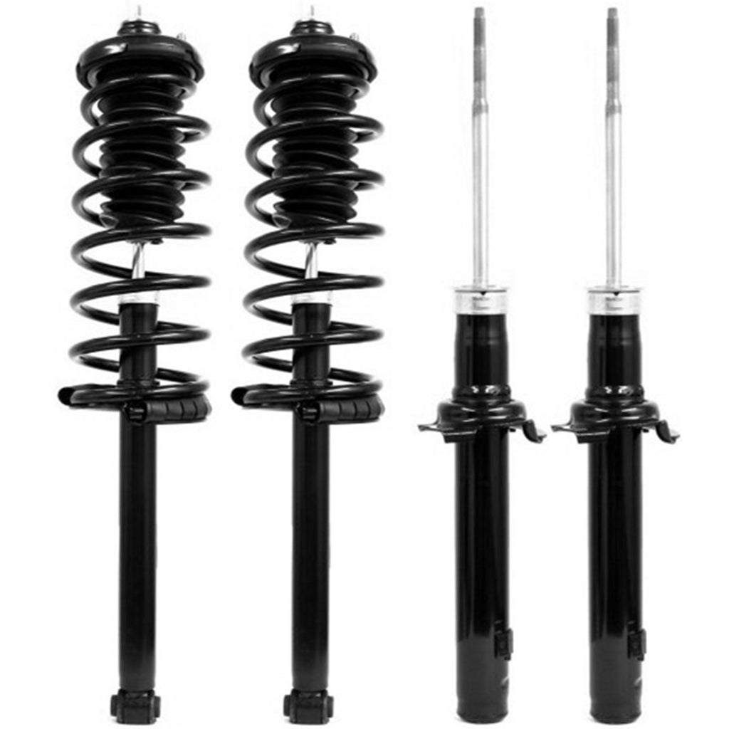 For 1999 2000 2001 2002 Honda Accord Front Struts & Rear Complete Strut Assembly