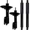 4X FRONT Struts REAR Shocks for 1999 - 2005 Pontiac Montana & Chevy Venture