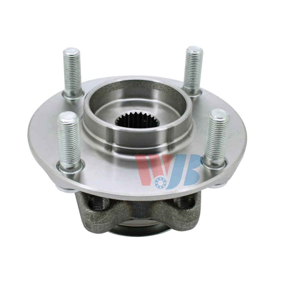 WJB Front Wheel Hub Bearing Assembly For Nissan Cube FWD 1.8L 4 Cyl 09-14