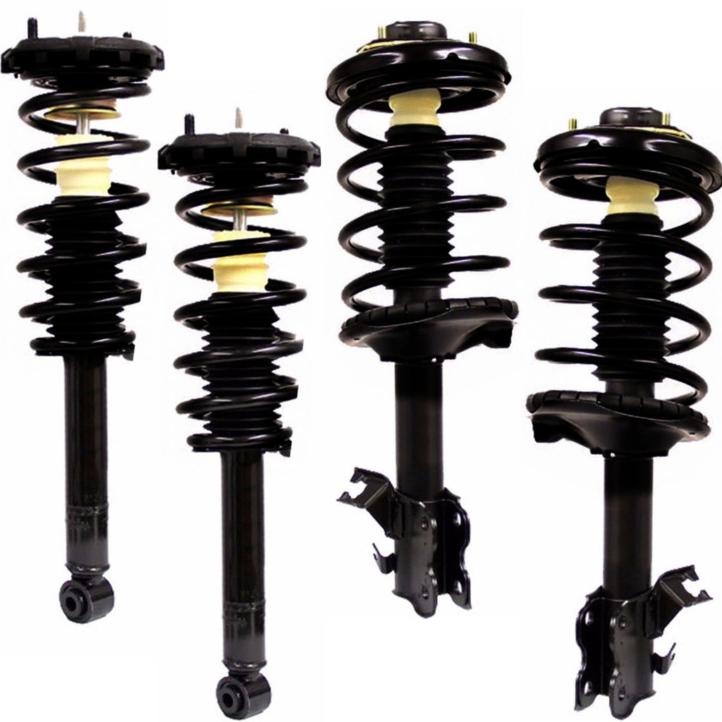 For 2000 2001 Nissan Maxima Initiniti i30 Front Rear Set Quick Struts & Springs