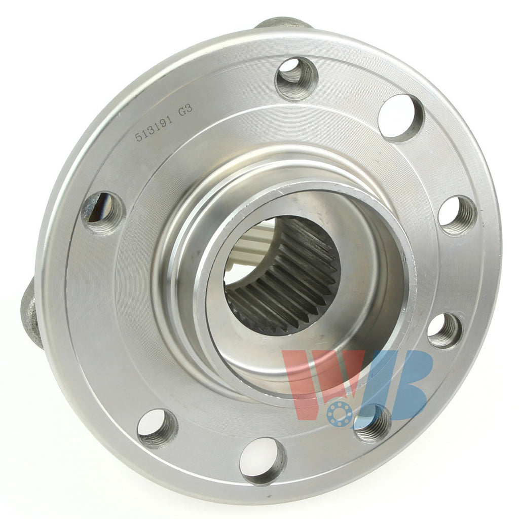 WJB Front Wheel Hub Bearing Assembly For Saab 9-3 2011-2003 9-3X 2011-2010