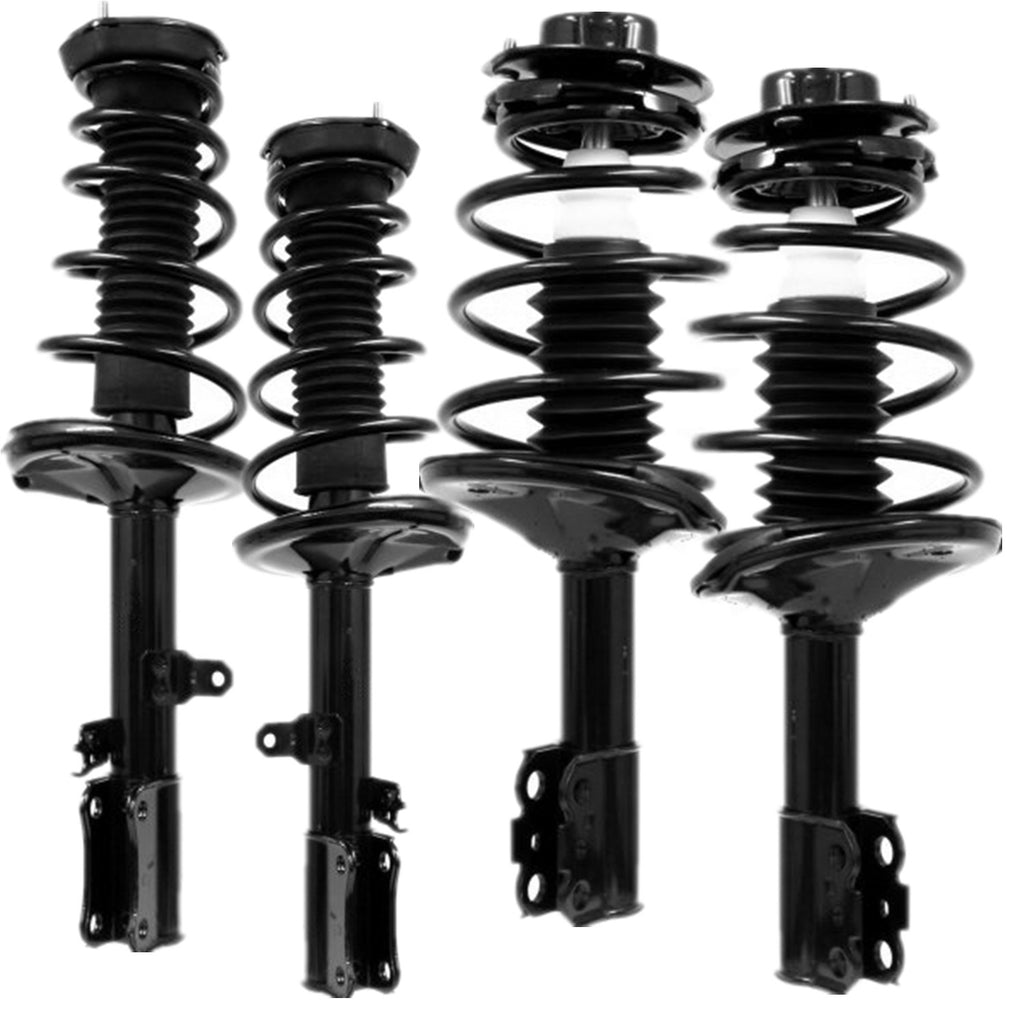 4x Frnot Rear Complete Struts for Toyota Camry Sedan Coupe 2.2L 1992 - 1996