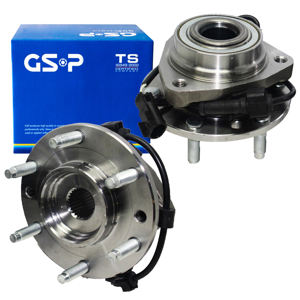 GSP Front Wheel Bearing Hub for 02-09 Chevy Buick Chevy SSR Gmc Isuzu Olds Saab