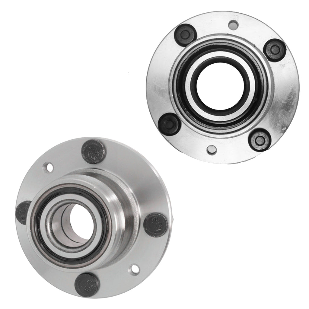 GSP Pair Rear Wheel Hub Bearing Assembly For Ford Mazda Mercury Drum Brake