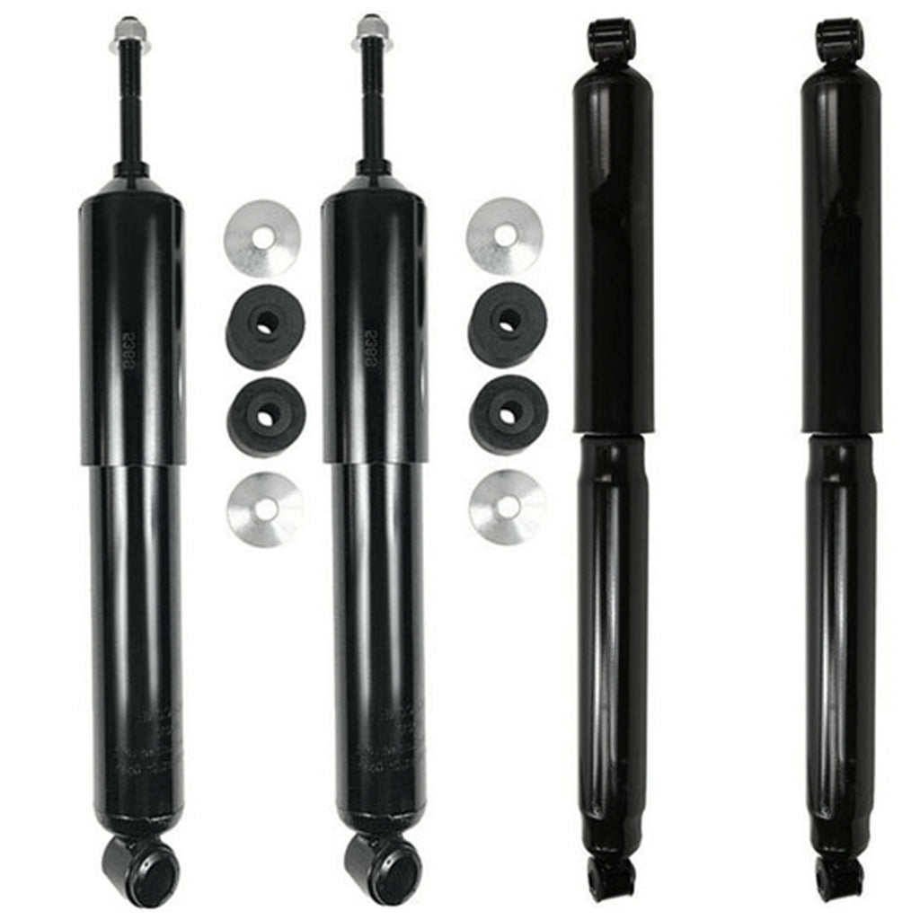 4X Front+Rear Shocks and Struts For 2005-2016 FORD F-350 SUPER DUTY