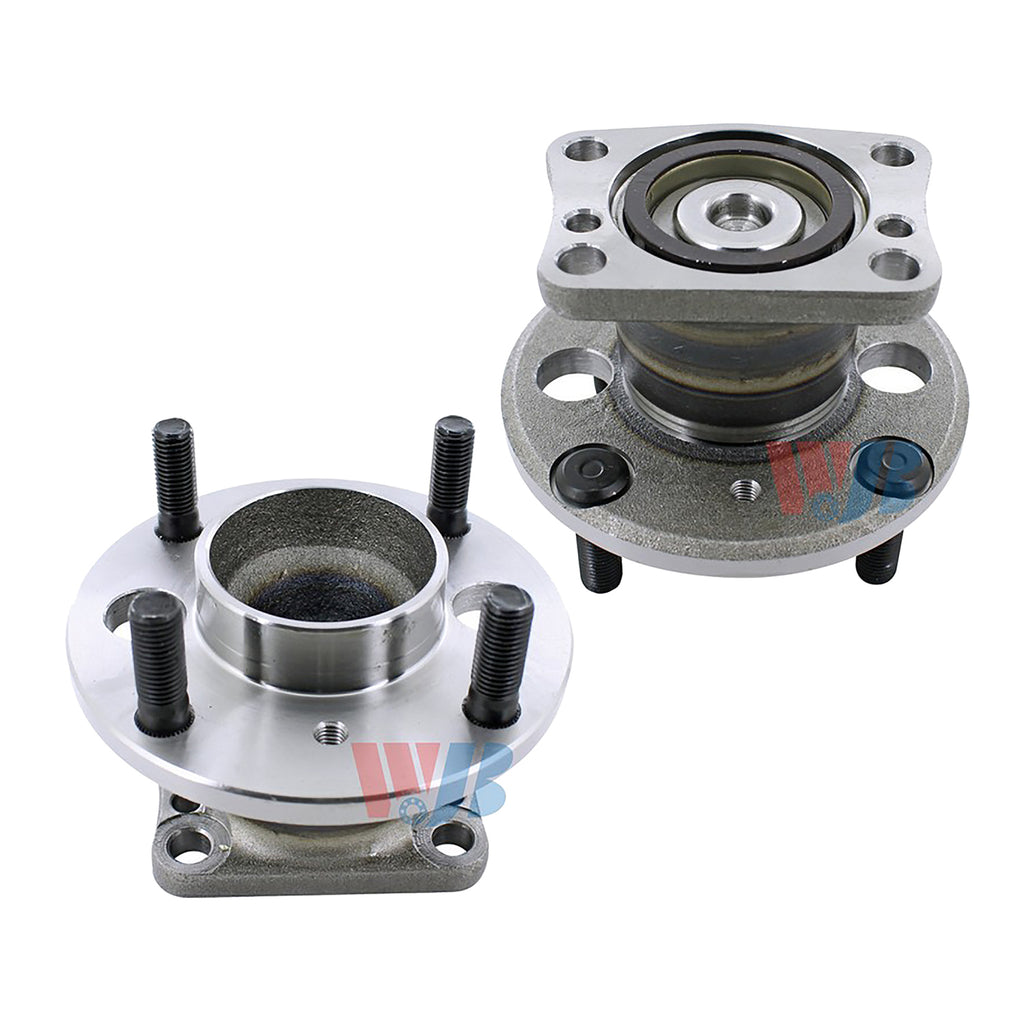 WJB 2 Rear Wheel Hub Bearing Aembly Fit Ford Fieta Bae E  1.6L 4 Cyl 11-16