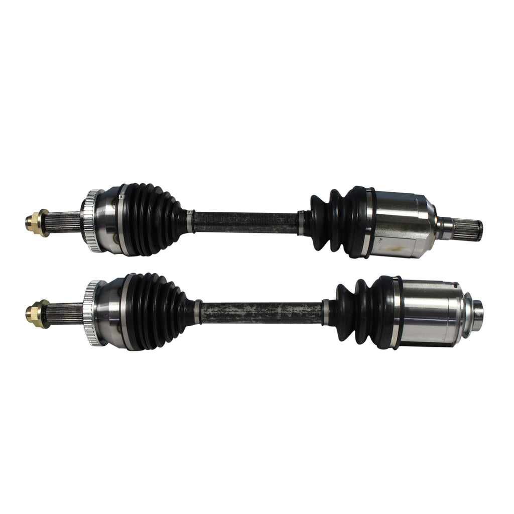 Front Pair CV Axle Drive Shafts Left Right for 2011 HYUNDAI AZERA 3.3L