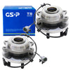 GSP Pair Front Wheel Hub Bearing For Nissan Frontier Xterra 4WD Suzuki Equator