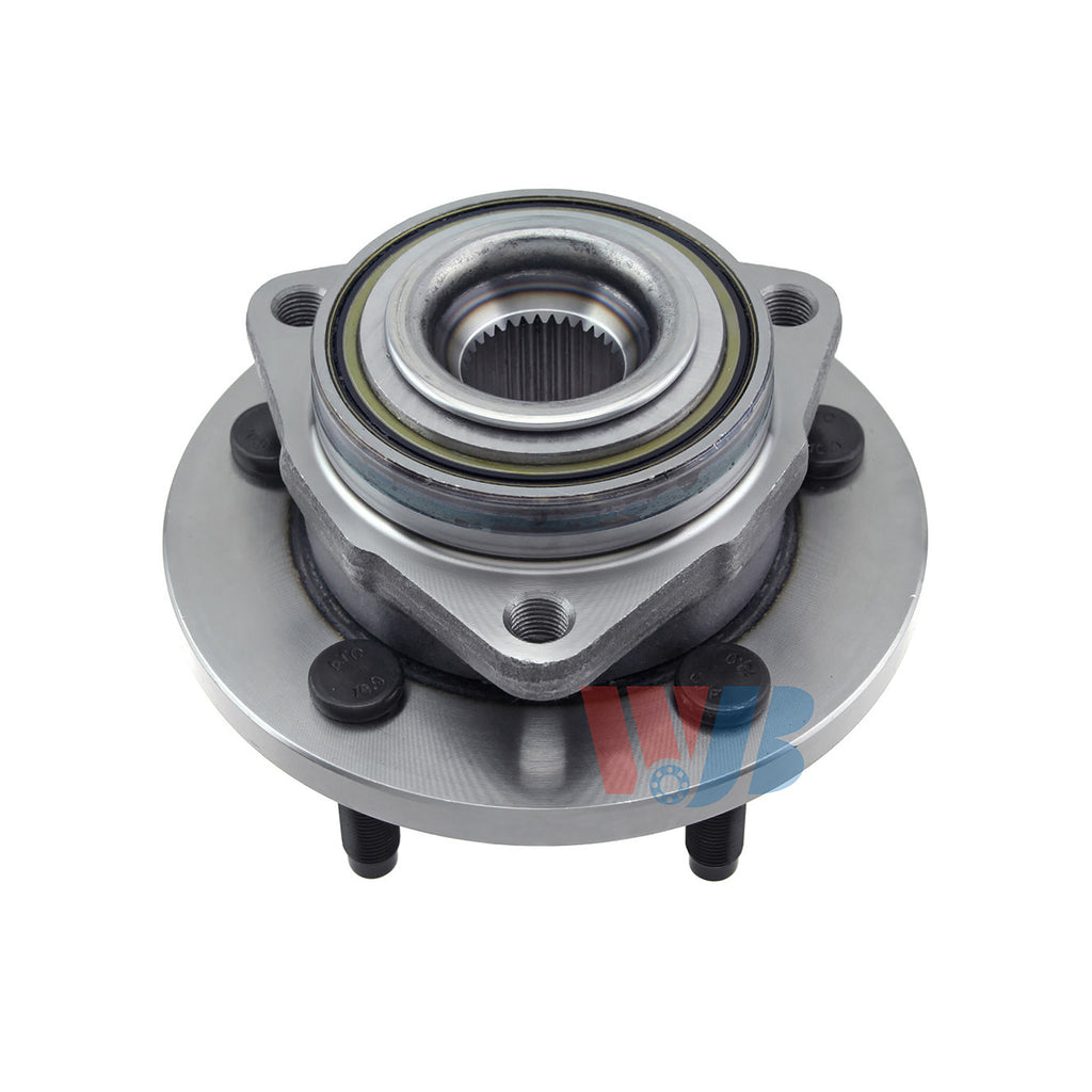 WJB 2 Front Wheel Hub Bearing Assembly Fit Dodge Dakota MITSUBISHI Raider ABS