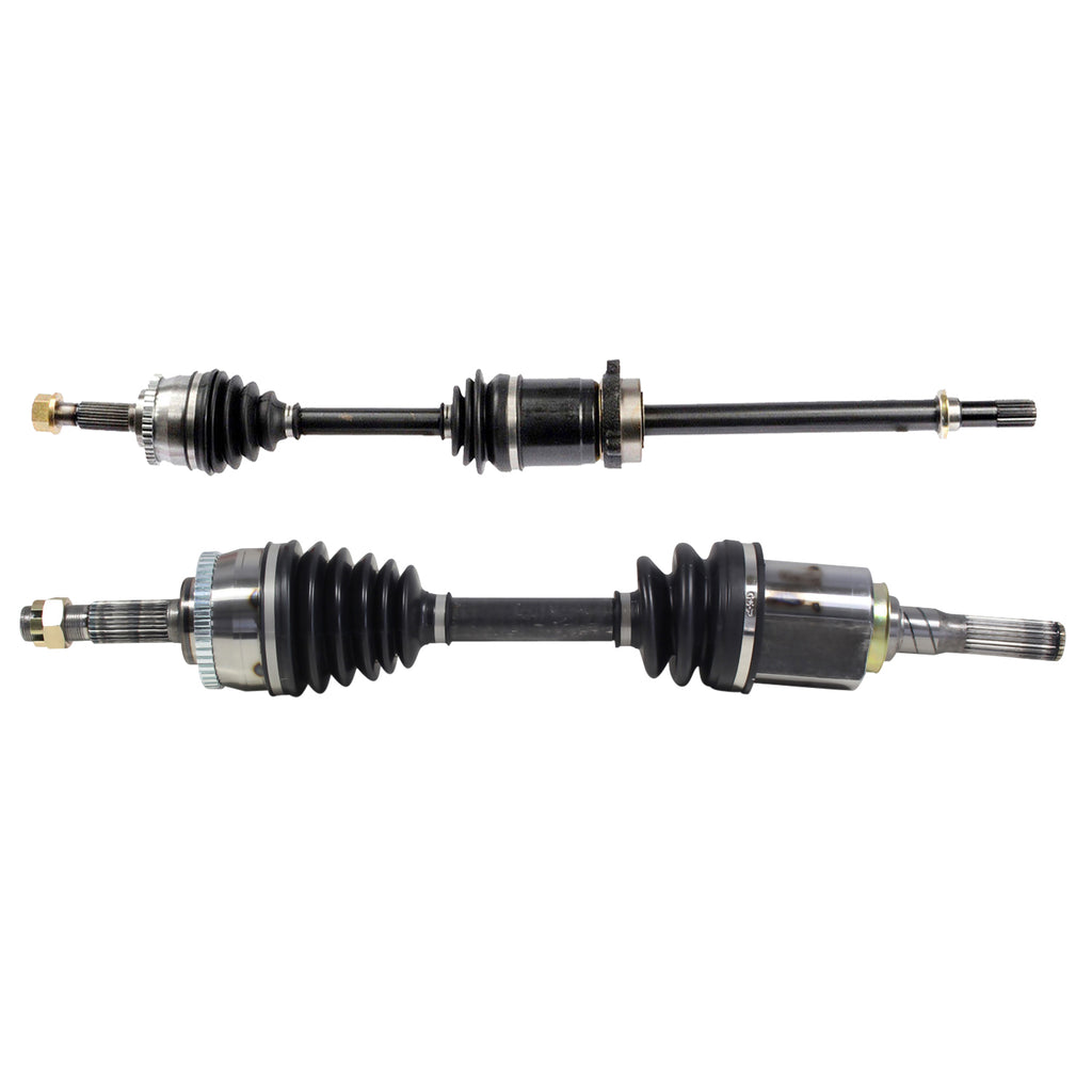 Pair CV Axle Joint Assembly Front For Infiniti G20 Sedan Standard Trans I4 99-02