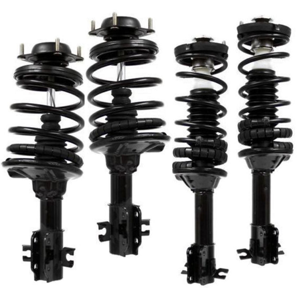 Fits Geo Prizm 1993-1997 4x Complete Strut &Coil Spring Assembly Front Rear Set