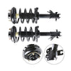 Front Pair Complete Quick Struts W/t Springs Mounts Fit Nissan Maxima 2000-2001