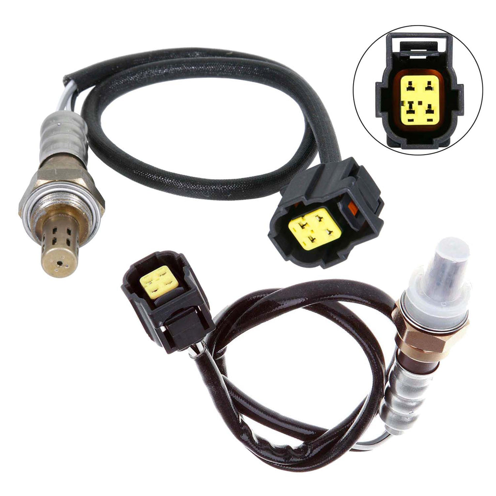 2Pcs Upstream Downstream Oxygen O2 Sensor For Dodge Ram 1500-3500 Pickup Jeep