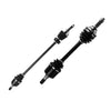 Pair CV Axle Joint Assembly Front LH RH For Hyundai Sonata Automatic Trans 2.0L