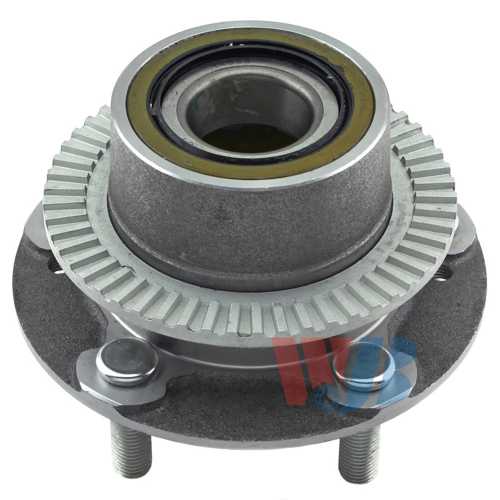 WJB Rear Wheel Hub Bearing Assembly For Kia Sedona FWD 4-Wheel ABS 2002-2003