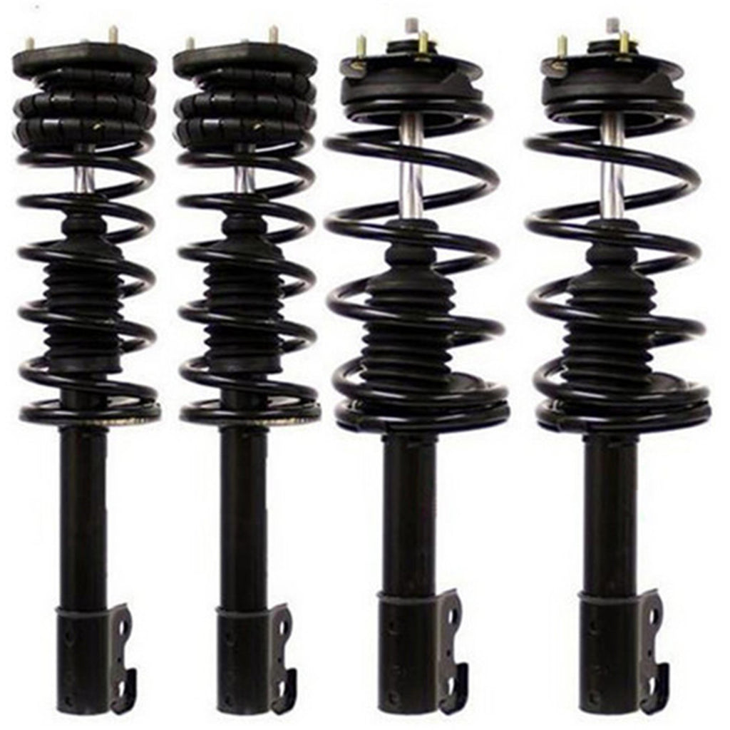 Fit 91 - 02 Saturn SC,SC1,SC2,SL,SL1,SL2,SW1,SW2 4 Quick Complete Strut Assembly