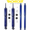 For Toyota T100 4WD 1993 - 1998 Front Rear Shocks Struts Monroe Matic Plus