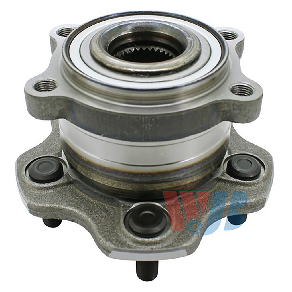 WJB Rear Wheel Hub Bearing Assembly For Infiniti M45 Base Sport 4.5L 2006 2007